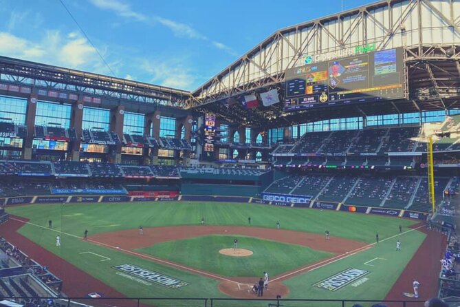 Texas Rangers Baseball Game Ticket at Globe Life Field - Ticket Details