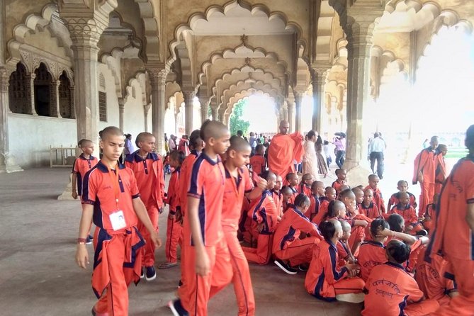 Thanks Giving Delhi Agra Taj Mahal Tour