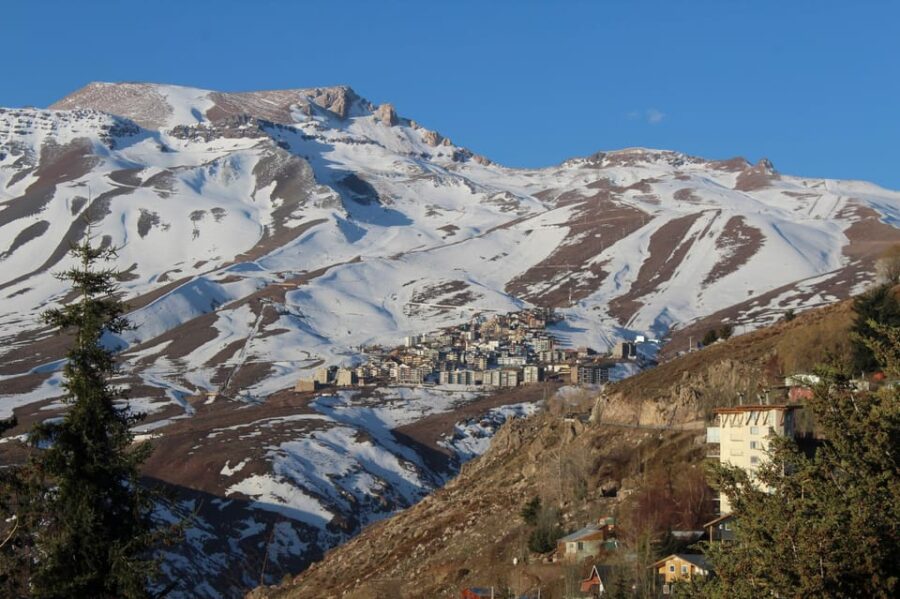 The Andes Mountain Range in HD: Panoramic Views