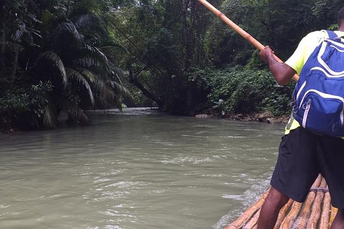 The Blue Hole and Martha Brae River Private Tour From Falmouth