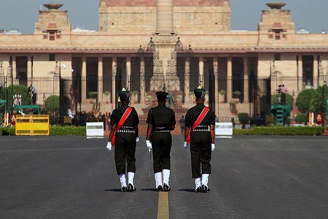 The Change of Guard Ceremony at the Presidential Palace in New Delhi - Overview of the Ceremony