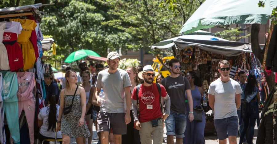 The Famous Walking Tour Medellin