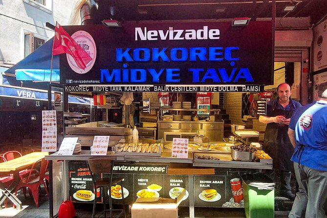 The Food Walking Tour in Istanbul – Guided in Spanish or English