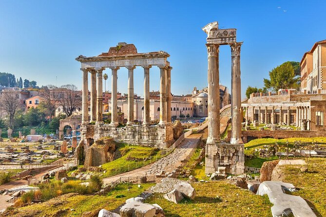 The History of Power in Modern Rome: A Self-Guided Audio Tour - Exploring the Arch of Constantine