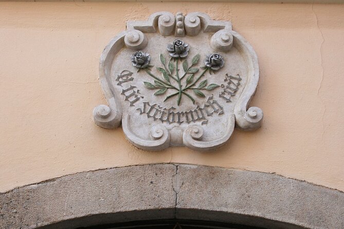 The House Signs of Old Prague: A Self-Guided Audio Tour