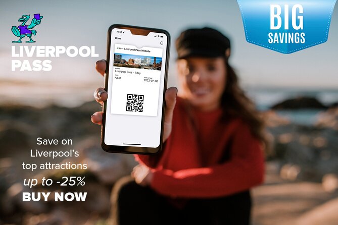 The Liverpool Pass®: All Top Attractions Inc. Hop-On Hop-Off Bus Tour | 2-Days