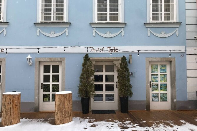 The Painted Ladies of Telč: A Self-Guided Audio Tour - What to Expect