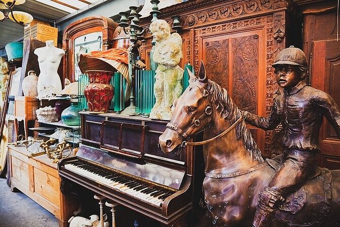 The Saint Ouen Flea Market Private Tour in Paris