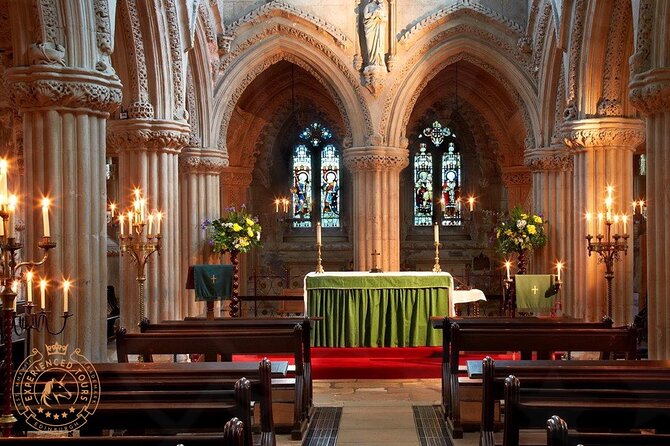 The Scottish Borders Full-Day Private Tour in a Luxury Minivan With Local Guide - Tour Overview