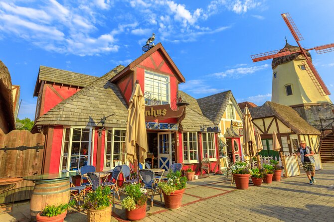 The Sideways Luxury Wine Private Tour to Solvang