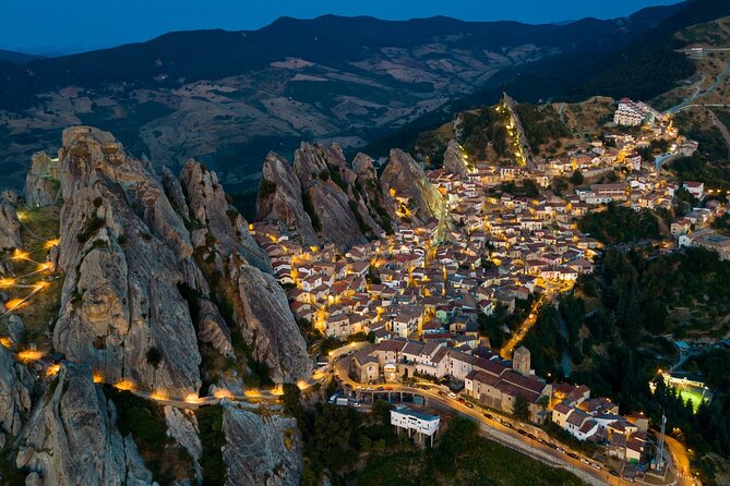The Small Lucanian Dolomites From Castelmezzano to Pietrapertosa