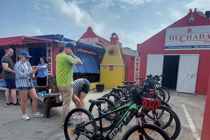 The Spanish Lagoon-Gold Mills & Nature Heritage E-Bike Aruba