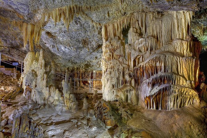 The Top Kalavryta, Rack Railway & Cave of Lakes Private Tour From Athens