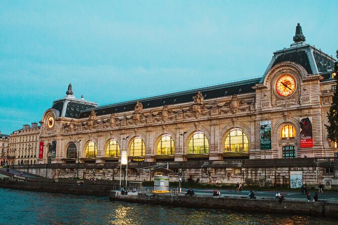 The Ultimate Musee Dorsay Walking Tour - Exploring the Architectural Gem