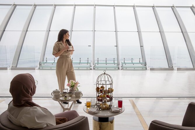 The View at the Palm VIP Lounge Experience With Optional Transfer