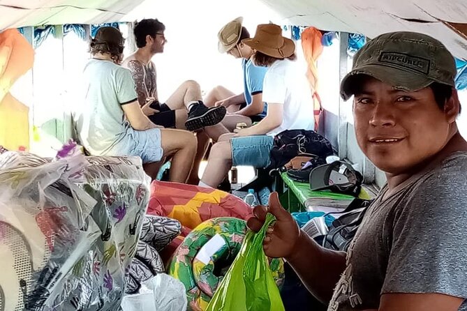 The Wild Adventure Land and Water 4 Days Green Wild Amazon Expedition