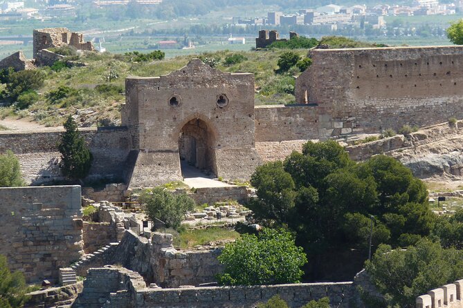 Theatre Tour Sagunto Castle Roman Wine of Valencia - Tour Overview