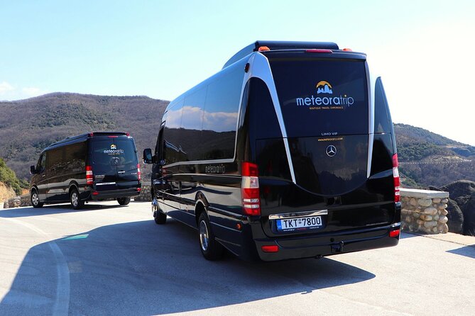 Thessaloniki: 2-Day Scenic Rail Trip to Meteora With Hotel