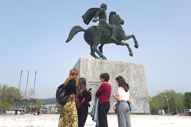 Thessaloniki Private Treasure Hunt & Tour W Food Stops