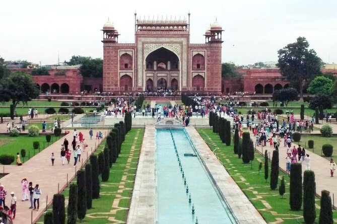 Three Days Golden Triangle Tour From Delhi With Vegetarian Dinner