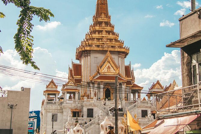 Three Temple Bangkok City Tour With Transfer and Admission Ticket