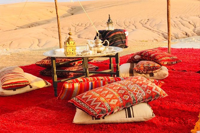 Thrilling Quad Adventure & Dinner Under the Agafay Desert Stars . - Discover the Moroccan Desert