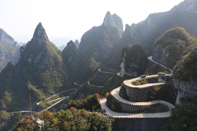 Tianmen Mountain,Zhangjiajie Glass Bridge Day Tour