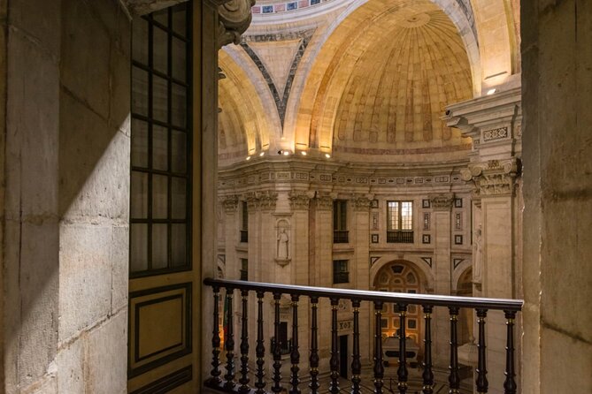 Ticket to Lisbon National Pantheon With Lisbon Audio Tour - Tour Highlights
