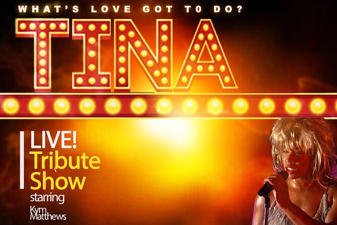 Ticket to Tina Turner – The Queen of Rock Tribute Show