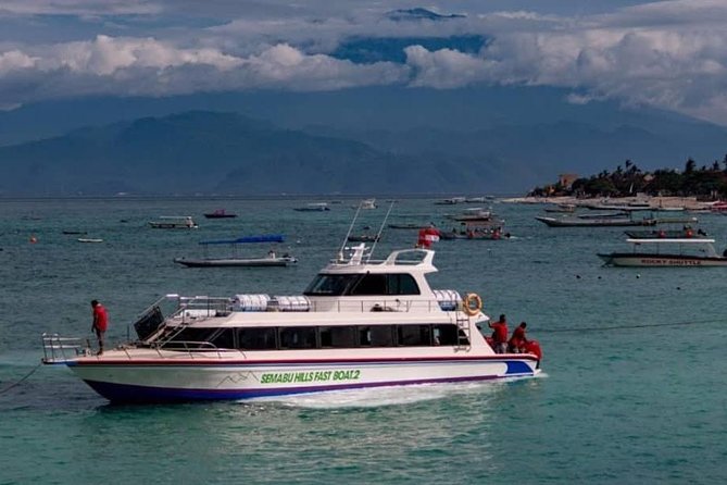 Tickets Fast Boat To Nusa Penida Island From Bali - Inclusions and Pricing