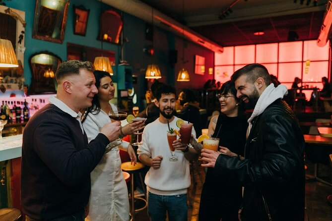 Tipsy Londons Nightlife Tour With Drinks Included - Tour Options