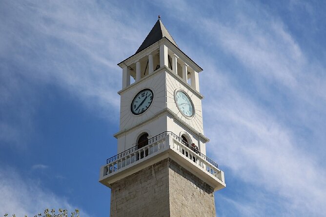 Tirana Sightseeing Walking Tour