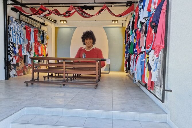 TodoMaradona in Buenos Aires: Diego Maradona House Museum and Stadium - Highlights of the Tour Inclusions