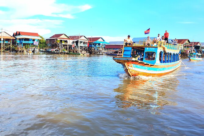 Tonle Sap, Floating Village, Kompong Phluk Tour