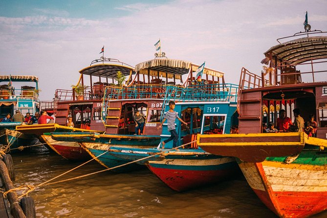 Tonle Sap Lake Sunset Cruise Small Group From Siem Reap