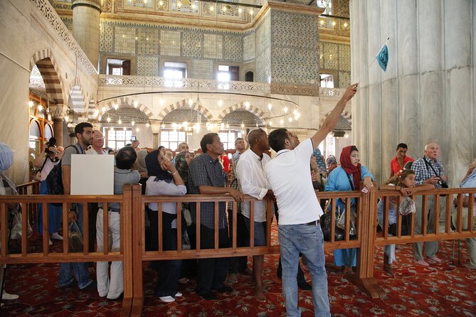 Topkapi Palace-Harem, Basilica Cistern, Hagia Sophia, Blue Mosque