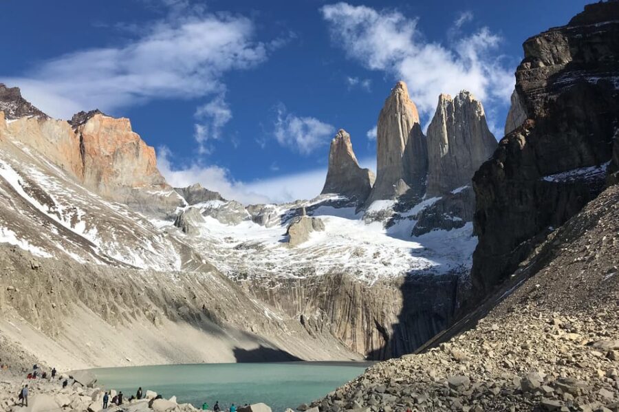 Torres Del Paine: O Circuit in Camping (7 Days)