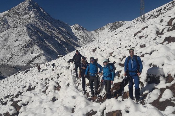 Toubkal Ascent Winter Climb 3 Day