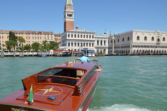 Tour 1 HRS Gran Canal With Luxury Boat - Cancellation and Refund Policy