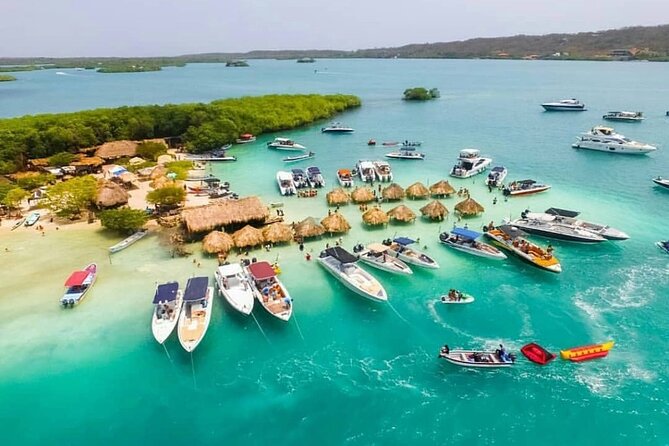 Tour 5 Islands, Rosario Islands, Cholón, Barú