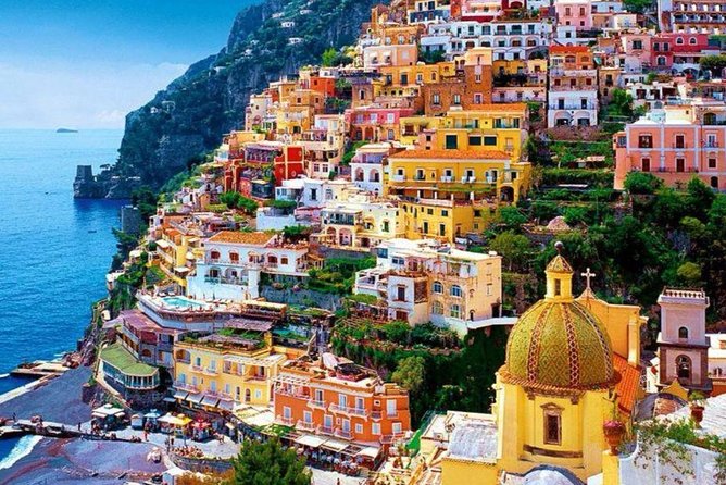 Tour Amalfi Coast and Sorrento
