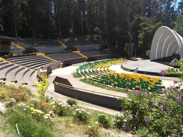 Tour Around Alessandri Park & San Pedro De La Paz