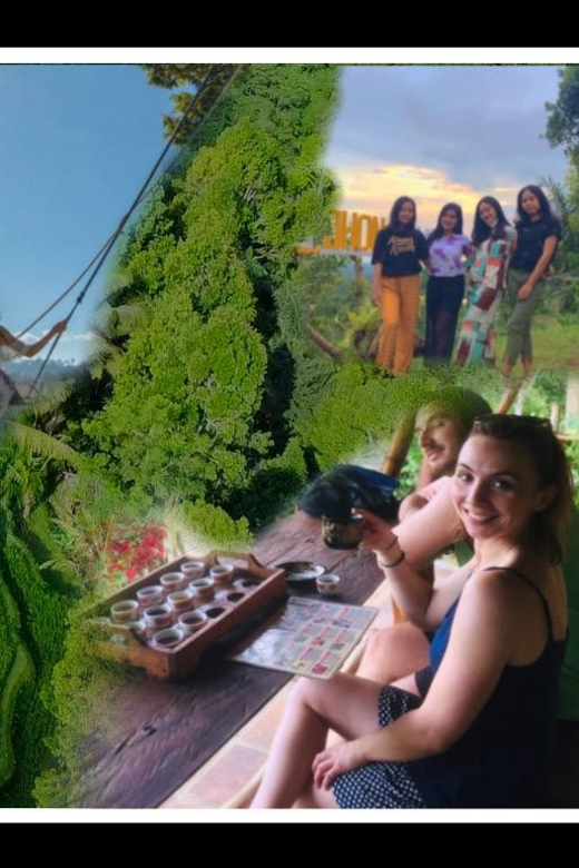 Tour Bali Swing Luwak Coffe Rice Terrace Nungnung Waterfalls