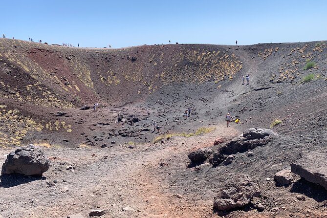 Tour Etna Volcano, Taormina and Messina. Departure From Messina