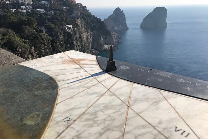 Tour From Sorrento of the Blue Island of Capri and Anacapri With Tour by Boat