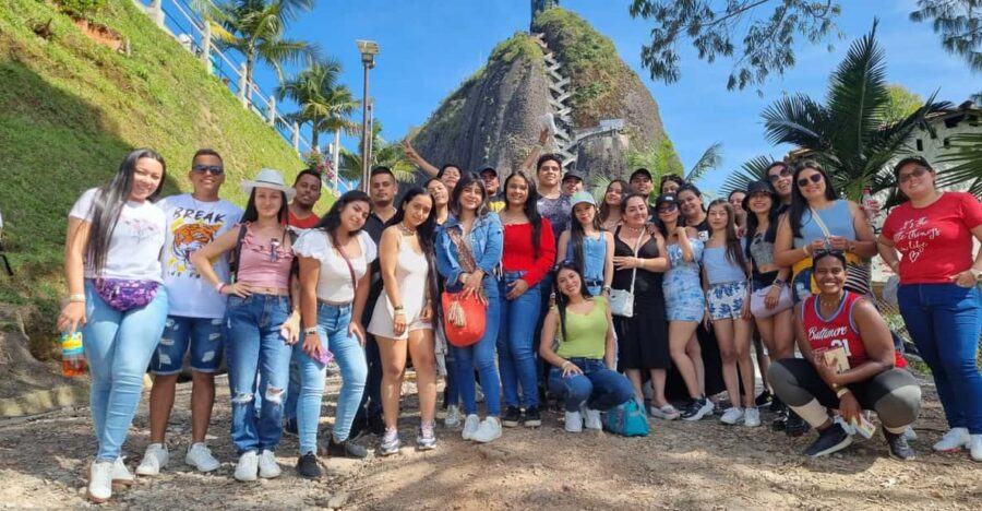 Tour Guatapé – Stone of Peñol With Departure From Medellín