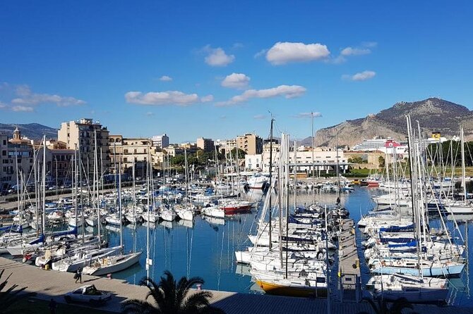 Tour in Palermo and Mondello Driving an Original Classic Fiat 500