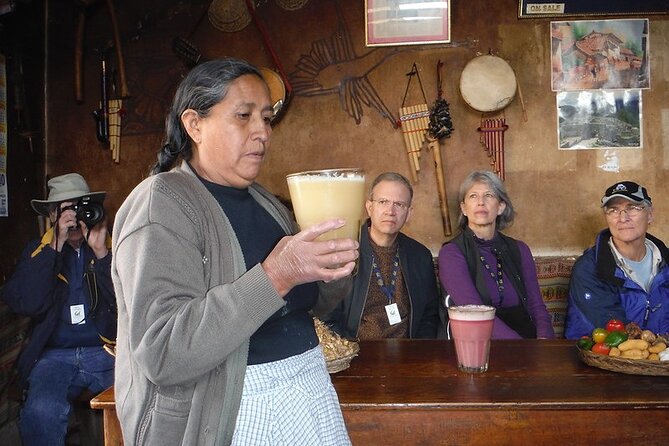 Tour in Pisac and Ollantaytambo With Visit to a Farm and Andean Gourmet Food. - Tour Overview