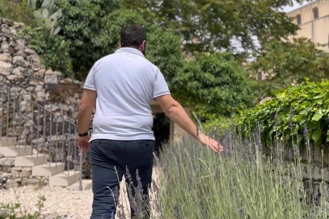 Tour in the Heady Scents of Our Garden in Ragusa