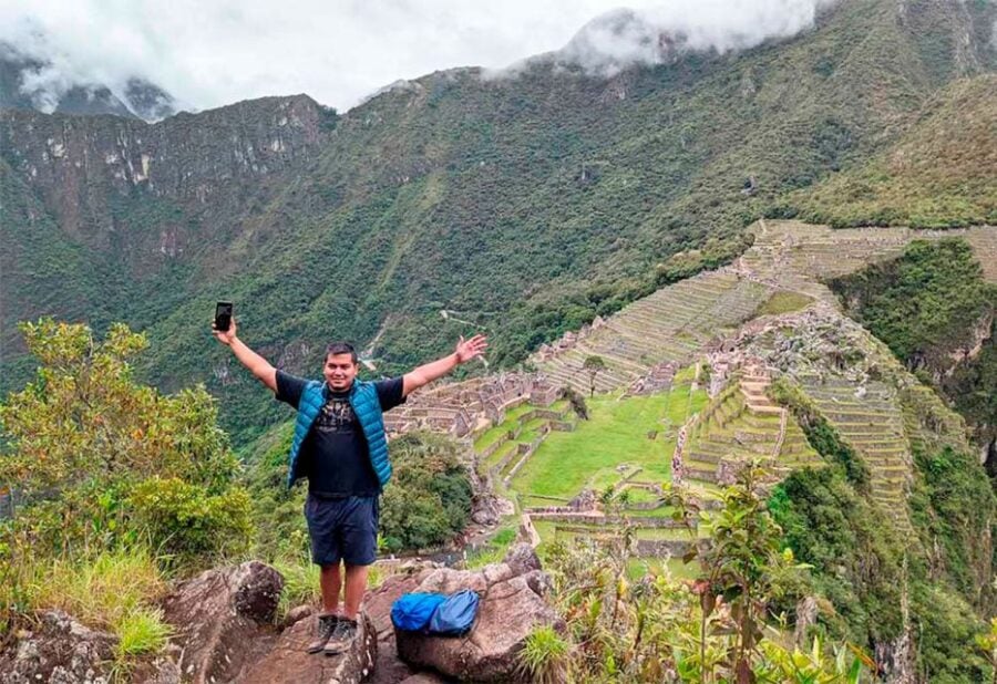 Tour Machu Picchu + Huchuy Picchu Mountain 1-day